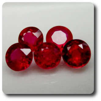 0.72CT. 1 pcs BLOOD RED RUBY. VS
