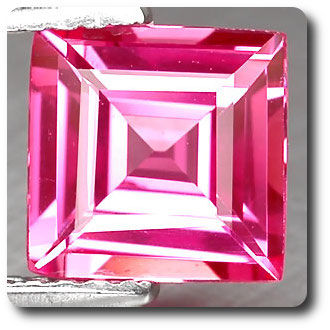 1.80 cts  SAPHIR ROSE . IF