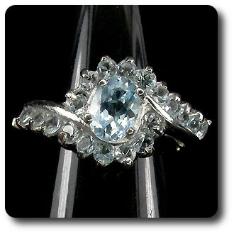 TOPAZ RING