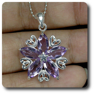 PENDENTIF AMETHYSTE
