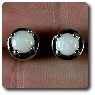 OPAL EARRINGS