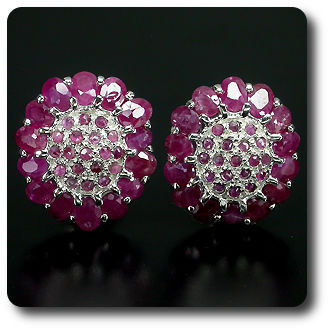 RUBY EARRINGS