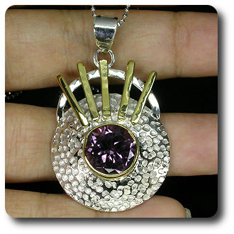 AMETHYST PENDANT