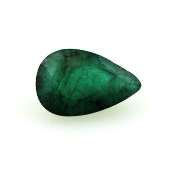 0.70CT.  GREEN EMERALD