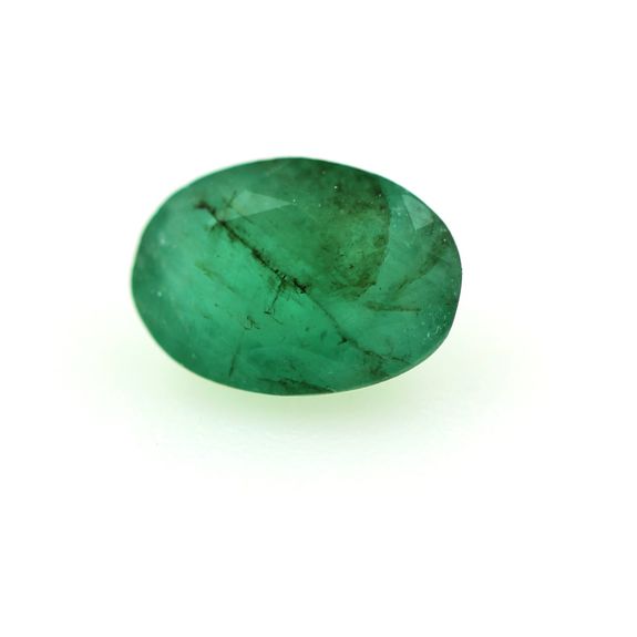 0.60CT.  GREEN EMERALD