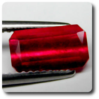 2.7CT. BLOOD RED RUBY. VS