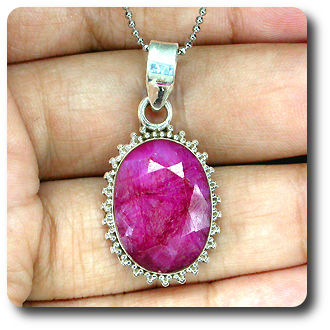 RUBY PENDANT