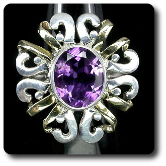 AMETHYST RING