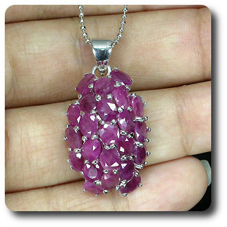 RUBY PENDANT