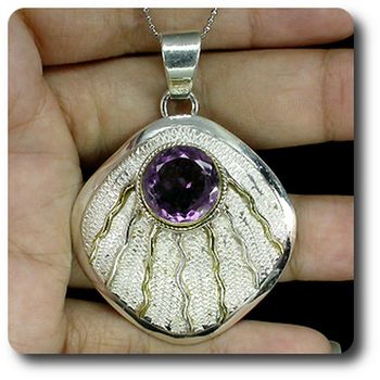 PENDENTIF AMETHYSTE