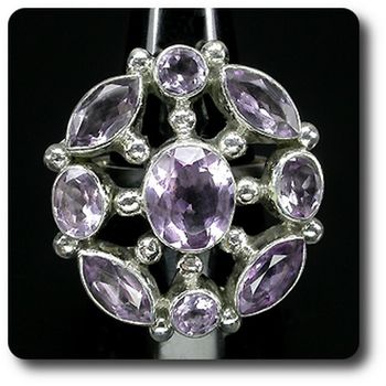 BAGUE AMETHYSTE