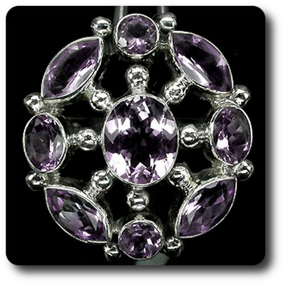 BAGUE AMETHYSTE