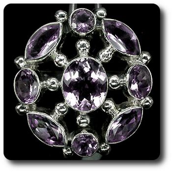 BAGUE AMETHYSTE