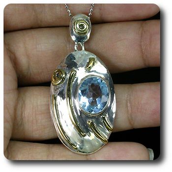 PENDENTIF TOPAZE