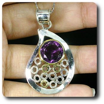 PENDENTIF AMETHYSTE