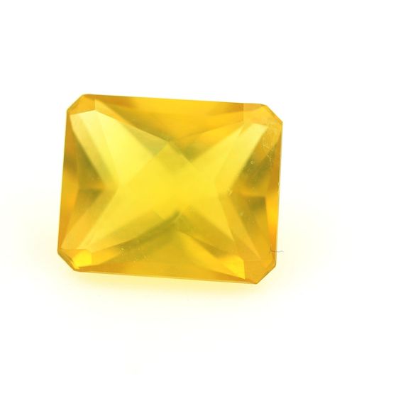 3.49 cts OPALE JAUNE. FL