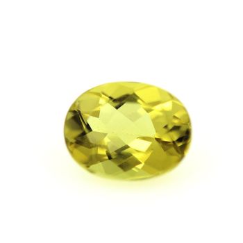 1.78 cts BERYL JAUNE VERT . IF