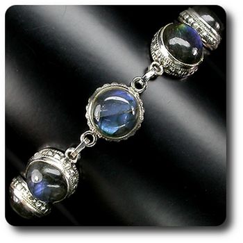 LABRADORITE BRACELET