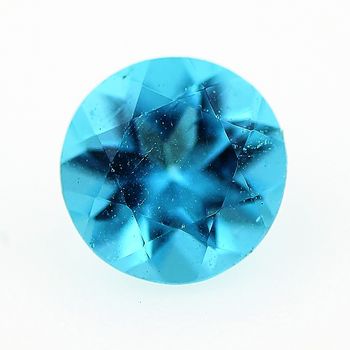 0.40 cts APATITE PARAIBA VERT BLEU . IF