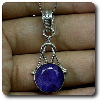 SAPPHIRE PENDANT
