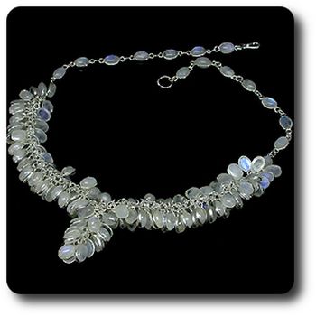MOONSTONE NECKLACE