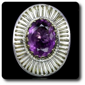 AMETHYST RING