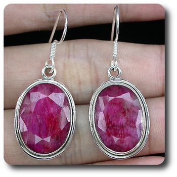 RUBY EARRINGS