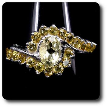 CITRINE RING