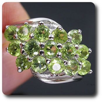 BAGUE PERIDOT