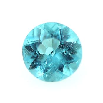 0.35 cts APATITE PARAIBA VERT BLEU . IF