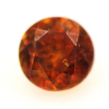 0.56CT. ORANGE SPHALERITE . IF