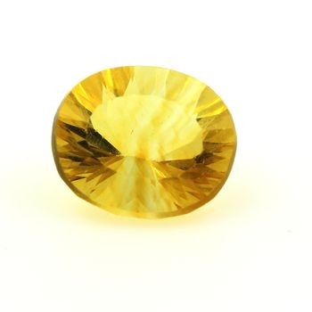 8.20 cts FLUORINE JAUNE. VS