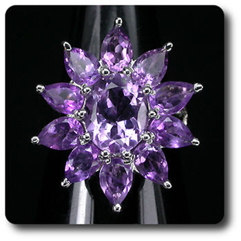 BAGUE AMETHYSTE