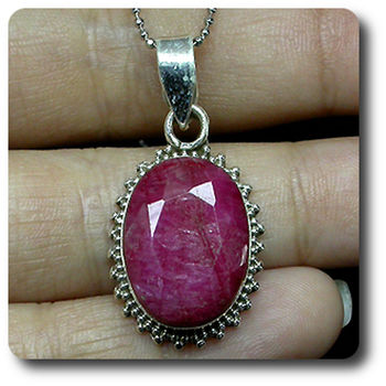 RUBY PENDANT