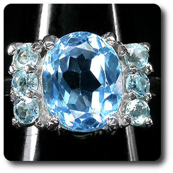 TOPAZ RING