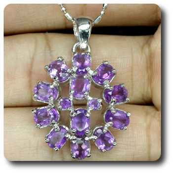 PENDENTIF AMETHYSTE