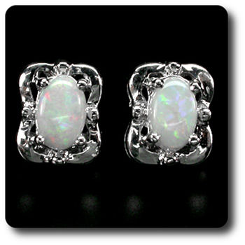 OPAL EARRINGS