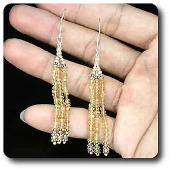 CITRINE EARRINGS