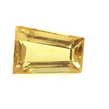 4.86CT. YELLOW ANDESINE. VVS