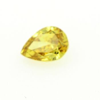 0.10CT. NATURAL GOLDEN YELLOW DIAMOND .VS