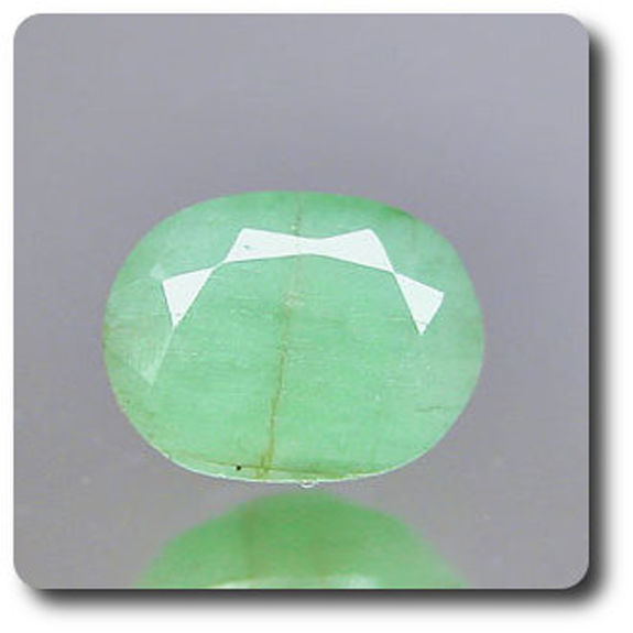 1.80CT.  GREEN EMERALD