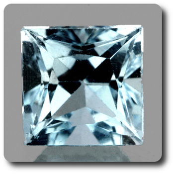1.48 cts TOPAZE BLEU  .IF