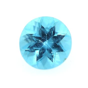 0.33 cts APATITE PARAIBA VERT BLEU . IF