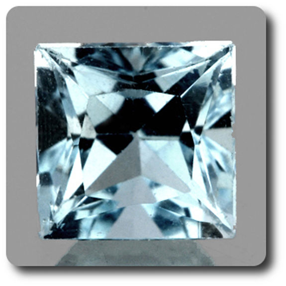 1.48CT. BLUE TOPAZ. IF