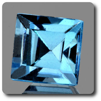 1.20CT. BLUE TOPAZ. IF