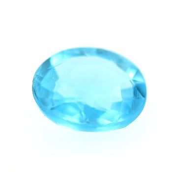 0.50CT. PARAIBA BLUE APATITE . IF