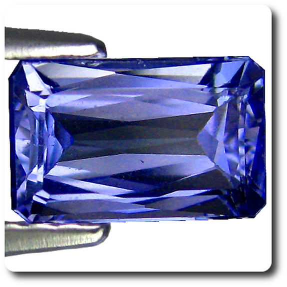1.13CT. BLUE TANZANITE. IF