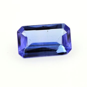 0.42CT. BLUE TANZANITE. IF