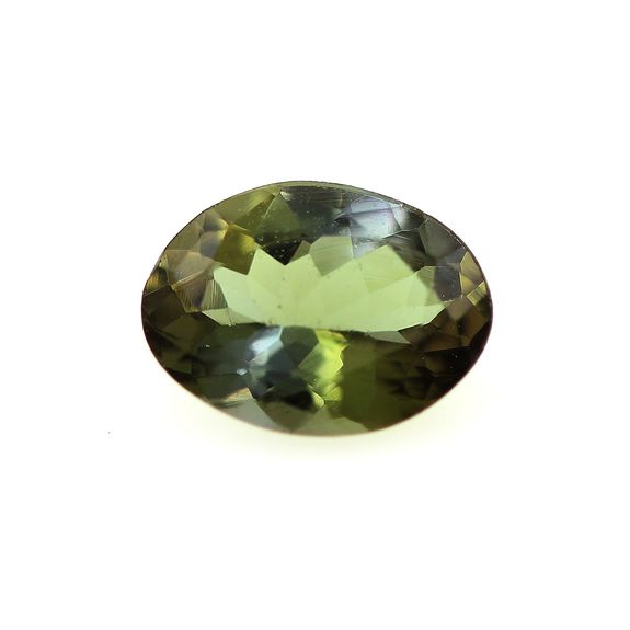1.03CT. UNHEATED GREEN TANZANITE. VVS