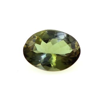 1.03CT. UNHEATED GREEN TANZANITE. VVS